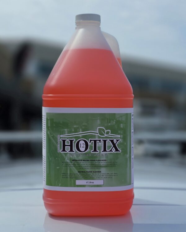 HOTIX 12 - Détergent neutre pour plancher